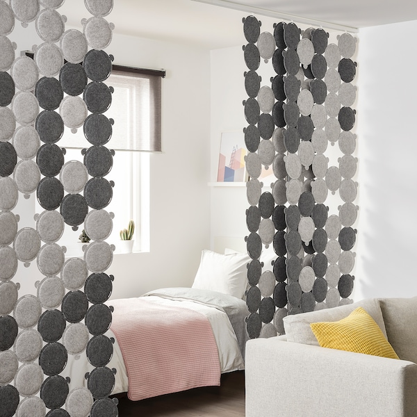 IKEA ODDLAUG Sound absorbing panel, gray, Ikea Ireland | 6381FBIXG