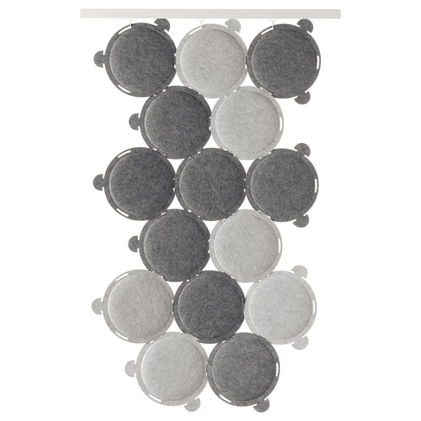 IKEA ODDLAUG Sound absorbing panel, gray, Ikea Ireland | 6381FBIXG