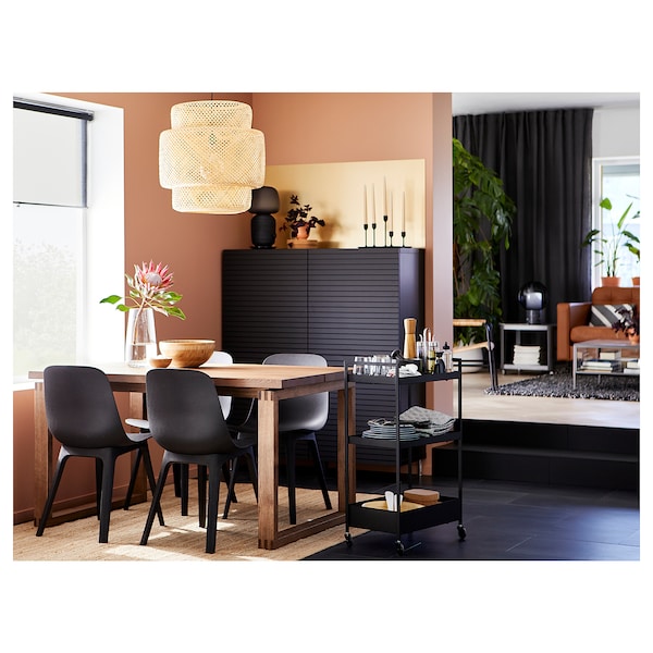 IKEA ODGER Chair Anthracite, Ikea Ireland | 9240ISNGQ