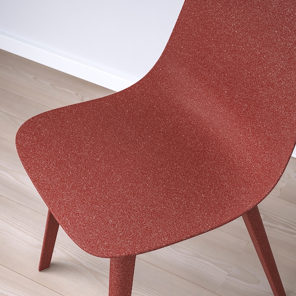 IKEA ODGER Chair Red, Ikea Ireland | 8206QBNWT