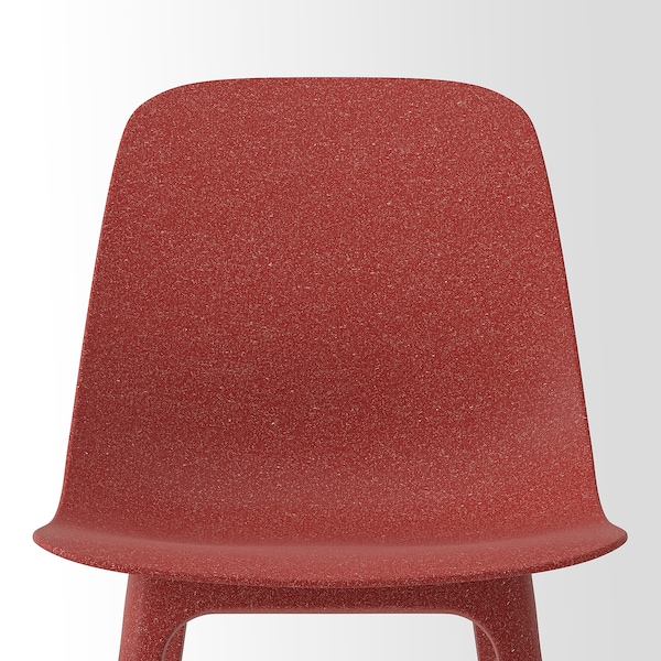 IKEA ODGER Chair Red, Ikea Ireland | 8206QBNWT
