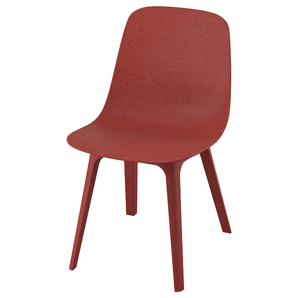 IKEA ODGER Chair Red, Ikea Ireland | 8206QBNWT