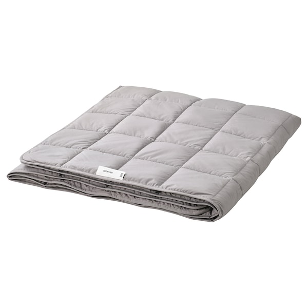 IKEA ODONVIDE weighted blanket, 17.6 lb, Twin Dark Gray / Light Warm, Ikea Ireland | 7259XHMPG
