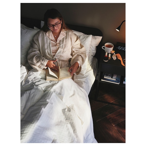 IKEA OFELIA VASS comforter set, King White, Ikea Ireland | 0492DNOKY