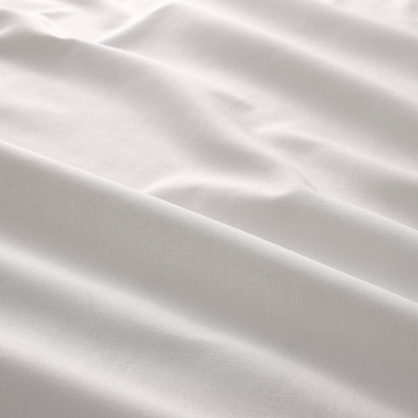IKEA OLEBY bed skirt, Queen White, Ikea Ireland | 2976YCNSE