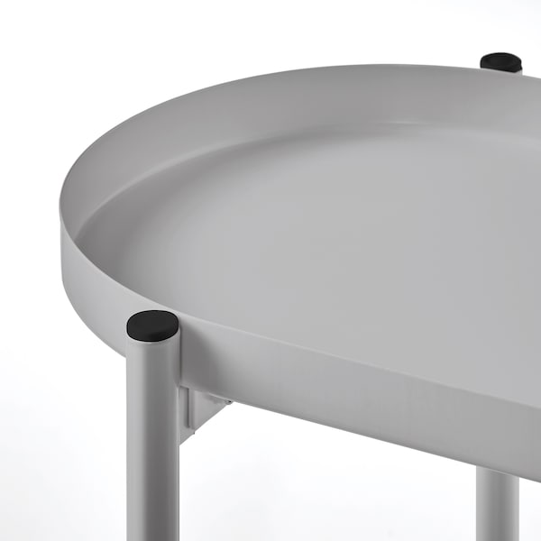 IKEA OLIVBLAD plant stand, indoor/outdoor, 22 in Light Gray, Ikea Ireland | 6931YEGRK
