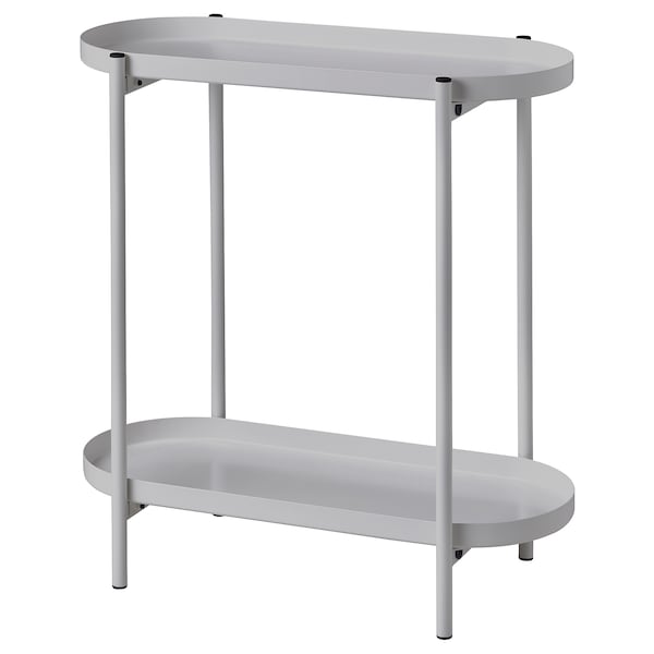 IKEA OLIVBLAD plant stand, indoor/outdoor, 22 in Light Gray, Ikea Ireland | 6931YEGRK