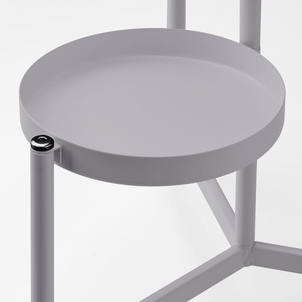 IKEA OLIVBLAD plant stand, indoor/outdoor, 22 ¾ in Light Gray, Ikea Ireland | 8076NGZKJ