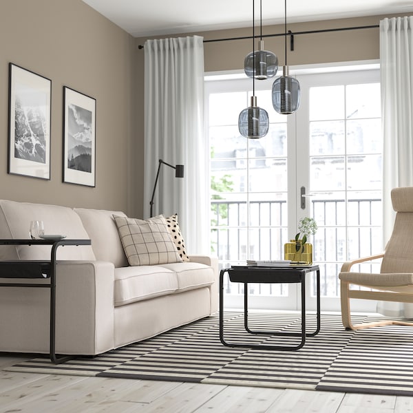 IKEA OLSERÖD side table, 20 7/8x19 5/8 in Anthracite / Dark Gray, Ikea Ireland | 5194OLNPX