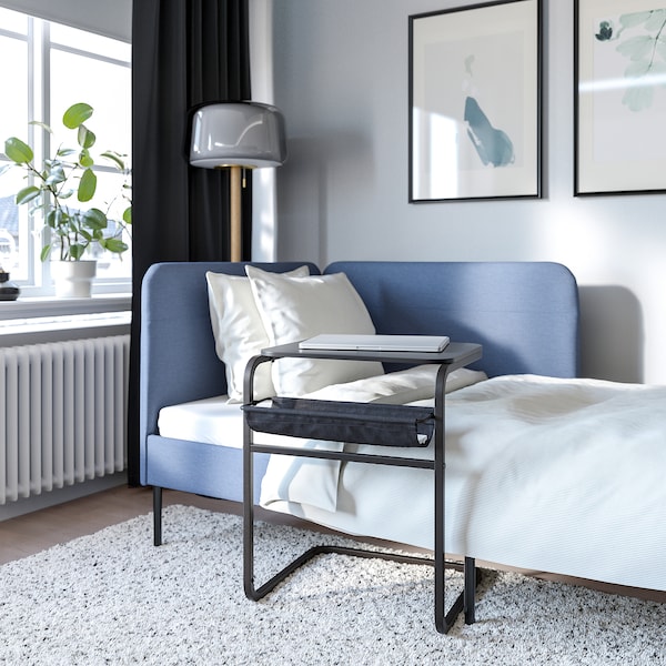 IKEA OLSERÖD side table, 20 7/8x19 5/8 in Anthracite / Dark Gray, Ikea Ireland | 5194OLNPX