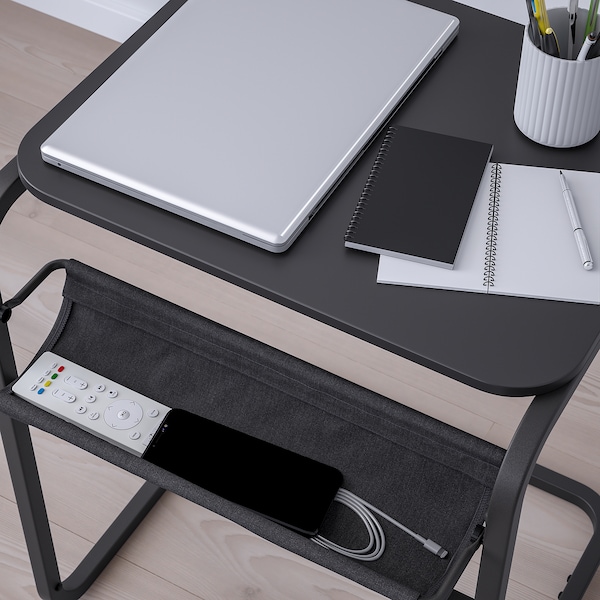 IKEA OLSERÖD side table, 20 7/8x19 5/8 in Anthracite / Dark Gray, Ikea Ireland | 5194OLNPX
