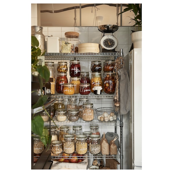IKEA OMAR 1 section shelving unit, 36 1/4x14 1/8x71 1/4 in, Ikea Ireland | 1476JYNOA