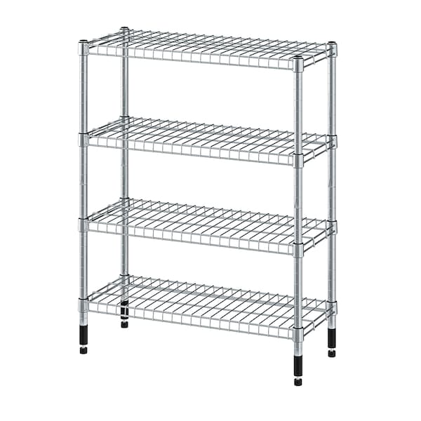 IKEA OMAR 2 section shelving unit, 23 5/8x9 7/8x30 3/8 in, Ikea Ireland | 0487ZAVSN