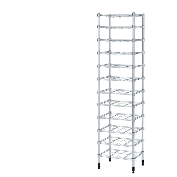 IKEA OMAR bottle shelving unit, 18 1/8x14 1/8x71 1/4 in, Ikea Ireland | 8423GDSEQ