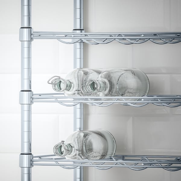 IKEA OMAR shelving unit, 18 1/8x14x71 1/4 in, Ikea Ireland | 1426KJBDX