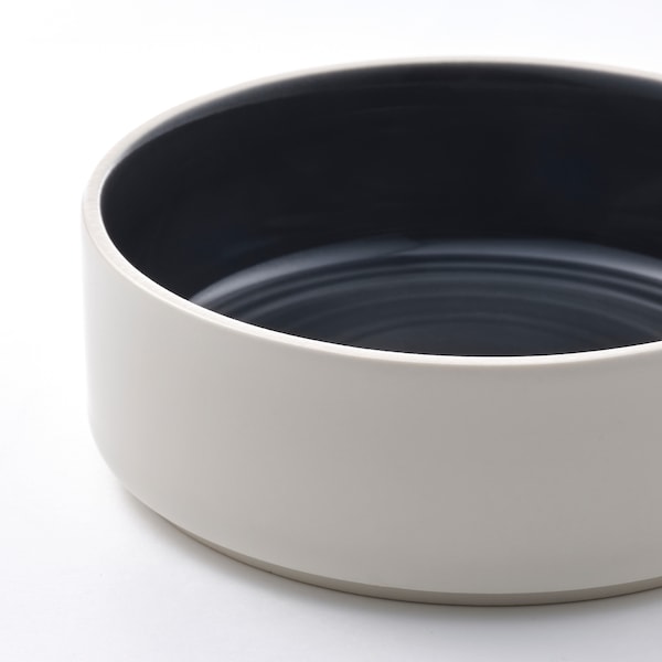 IKEA OMBONAD bowl, dark gray, 6 in, 2 pack, Ikea Ireland | 2934RYIDB
