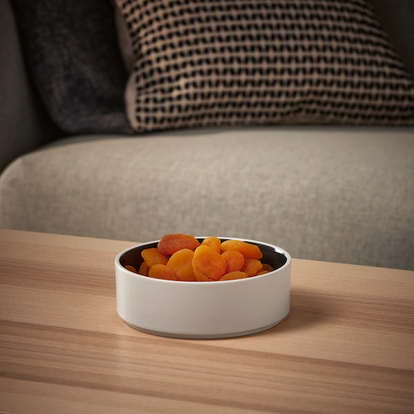 IKEA OMBONAD bowl, dark gray, 6 in, 2 pack, Ikea Ireland | 2934RYIDB