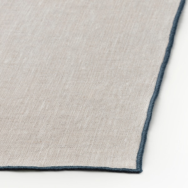 IKEA OMBONAD napkin, natural/beige, 14x14 in, 4 pack, Ikea Ireland | 0852XPNRZ