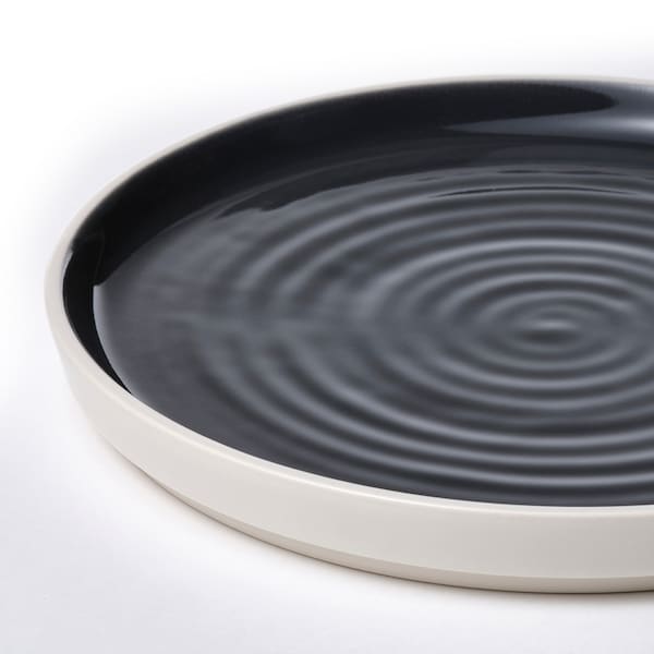 IKEA OMBONAD side plate, dark gray, 8 in, 2 pack, Ikea Ireland | 8624XBANZ