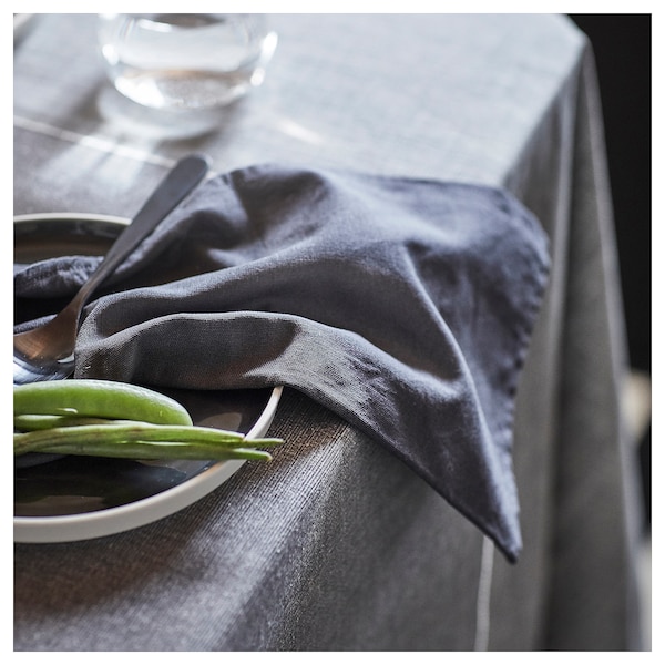 IKEA OMBONAD side plate, dark gray, 8 in, 2 pack, Ikea Ireland | 8624XBANZ
