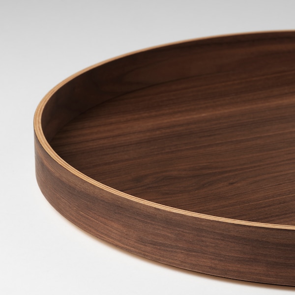IKEA OMBONAD tray, walnut, 17 in, Ikea Ireland | 0925OLIDS