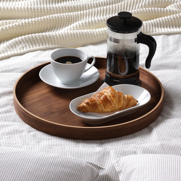 IKEA OMBONAD tray, walnut, 17 in, Ikea Ireland | 0925OLIDS