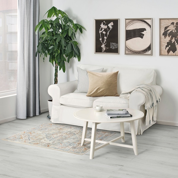 IKEA ONSEVIG rug, low pile, multicolor, 2'7 inx3'11 in, Ikea Ireland | 7806SJLEX