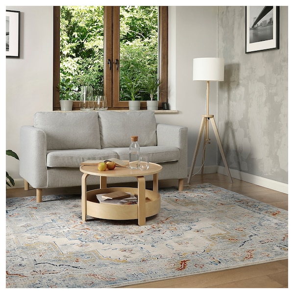 IKEA ONSEVIG rug, multicolor, 7'10 inx9'10 in Multicolor, Ikea Ireland | 0348XYTDP