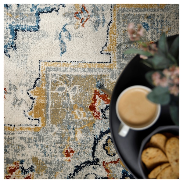 IKEA ONSEVIG rug, multicolor, 7'10 inx9'10 in Multicolor, Ikea Ireland | 0348XYTDP
