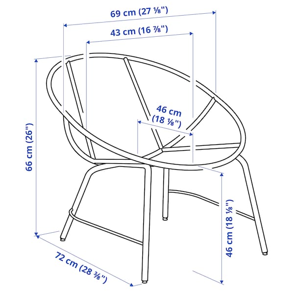 IKEA ORRESLÄTT armchair, Ikea Ireland | 5891LAHVP