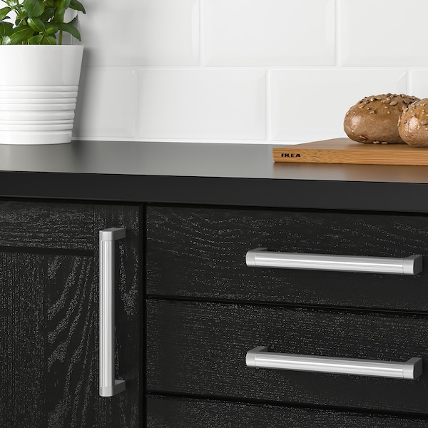 IKEA ORRNÄS handle, stainless steel color, 611/16 in, 2 pack, Ikea Ireland | 8426VNFXC