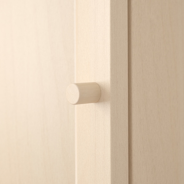 IKEA OXBERG Door, 15 3/4x38 1/4 in Birch Effect, Ikea Ireland | 6840BWGJQ