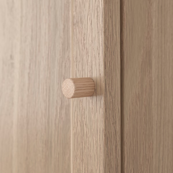 IKEA OXBERG Door, 15 3/4x38 1/4 in Oak Effect, Ikea Ireland | 1864XECMP