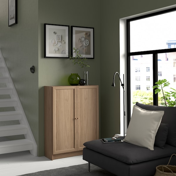IKEA OXBERG Door, 15 3/4x38 1/4 in Oak Effect, Ikea Ireland | 1864XECMP