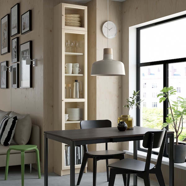 IKEA OXBERG Glass door, 15 3/4x13 3/4 in Birch Effect, Ikea Ireland | 7189NUMOD