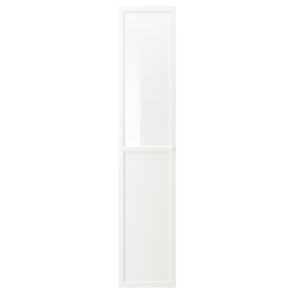 IKEA OXBERG Panel/glass door, 15 3/4x75 5/8 in White, Ikea Ireland | 3508HRCOM
