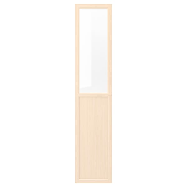 IKEA OXBERG Panel/glass door, 15 3/4x75 5/8 in Birch Effect, Ikea Ireland | 3104MJDRB