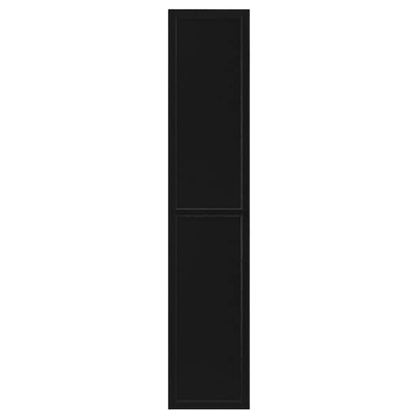 IKEA OXBERG door, 15 3/4x75 5/8 in Black Oak Effect, Ikea Ireland | 9853QJNZS