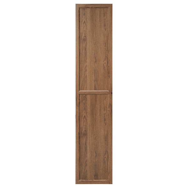 IKEA OXBERG door, 15 3/4x75 5/8 in Brown Walnut Effect, Ikea Ireland | 2871BUFXT