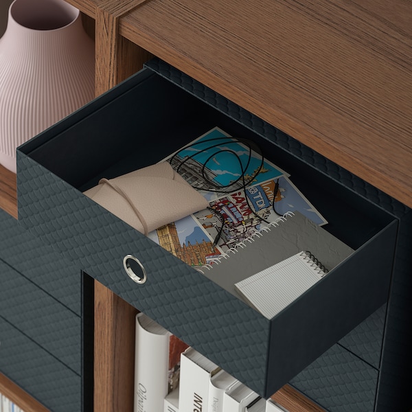 IKEA PALLRA mini chest with 3 drawers, black, 13x10 ¼ in, Ikea Ireland | 5198PVTDG
