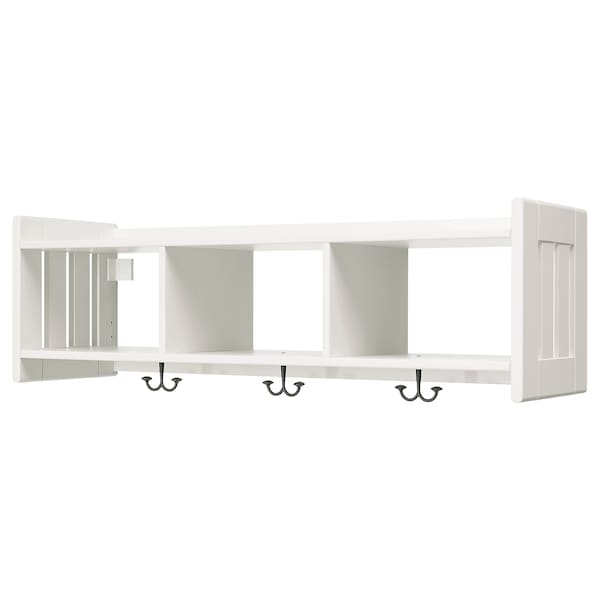 IKEA PANGET hat and coat rack, 43 1/4 in White, Ikea Ireland | 7095DIYRE