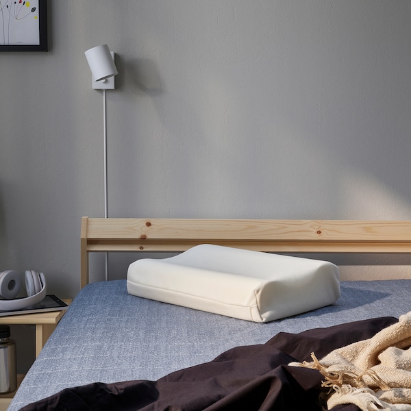 IKEA PAPEGOJBUSKE ergonomic pillow, 13x18 in Side / Back Sleeper, Ikea Ireland | 4872QOZLS