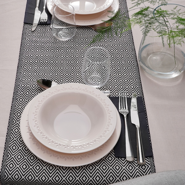 IKEA PARADISISK deep plate/bowl, off-white, 8 ½ in, 4 pack, Ikea Ireland | 3512YQUAZ