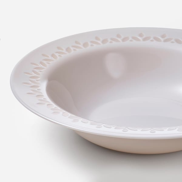 IKEA PARADISISK deep plate/bowl, off-white, 8 ½ in, 4 pack, Ikea Ireland | 3512YQUAZ