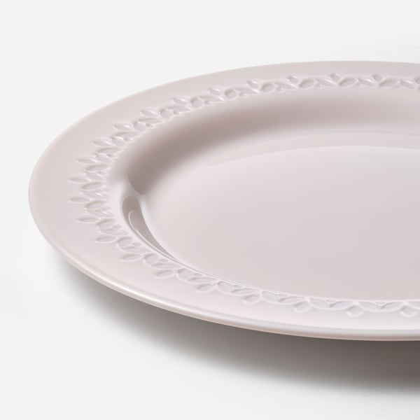 IKEA PARADISISK plate, off-white, 10 in, 4 pack, Ikea Ireland | 3672RDBSW