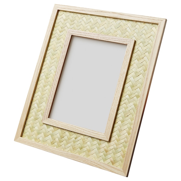 IKEA PARKSYREN frame, natural, 5x7 in, Ikea Ireland | 4680FUODR