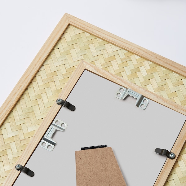 IKEA PARKSYREN frame, natural, 5x7 in, Ikea Ireland | 4680FUODR