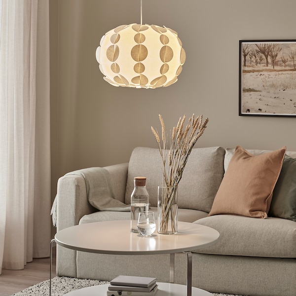 IKEA PEKTOLIT / HEMMA pendant lamp White, Ikea Ireland | 7321VKFZE