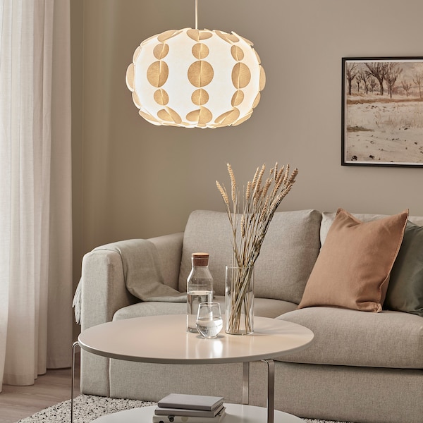 IKEA PEKTOLIT pendant lamp shade, white, 20 in, Ikea Ireland | 7286NDSZG