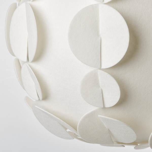 IKEA PEKTOLIT pendant lamp shade, white, 20 in, Ikea Ireland | 7286NDSZG